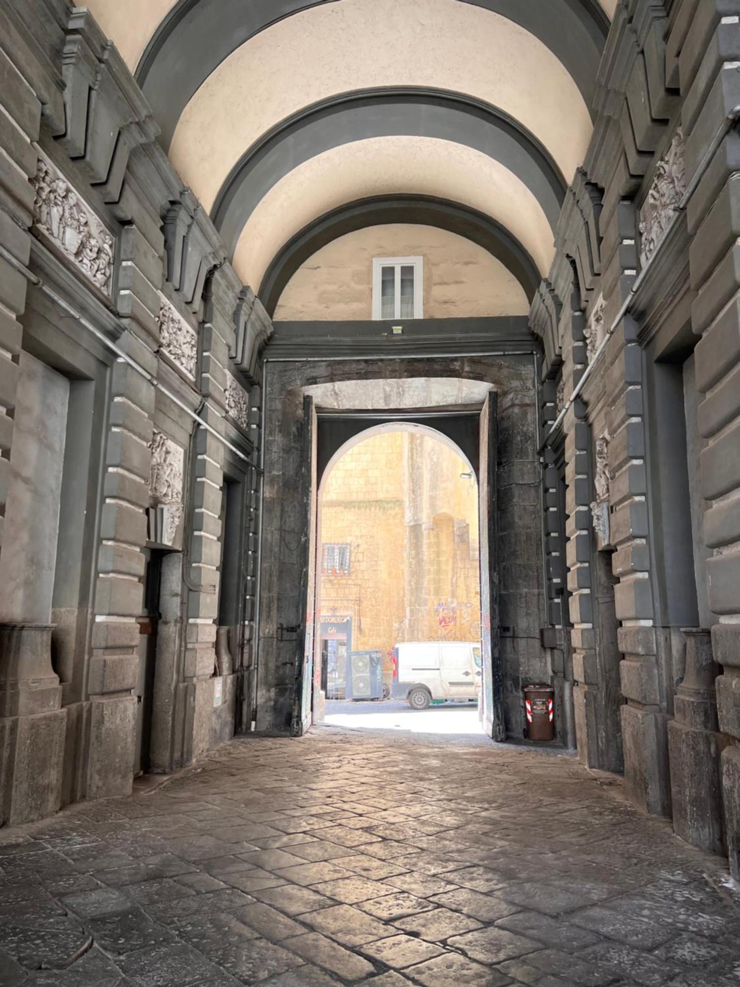 Le Scale Del Principe Appartement Napels